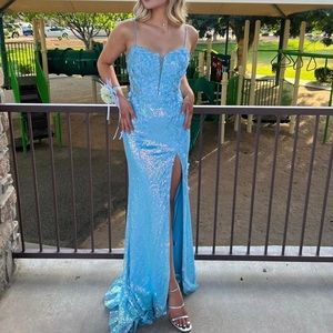 ellie wilde prom dress